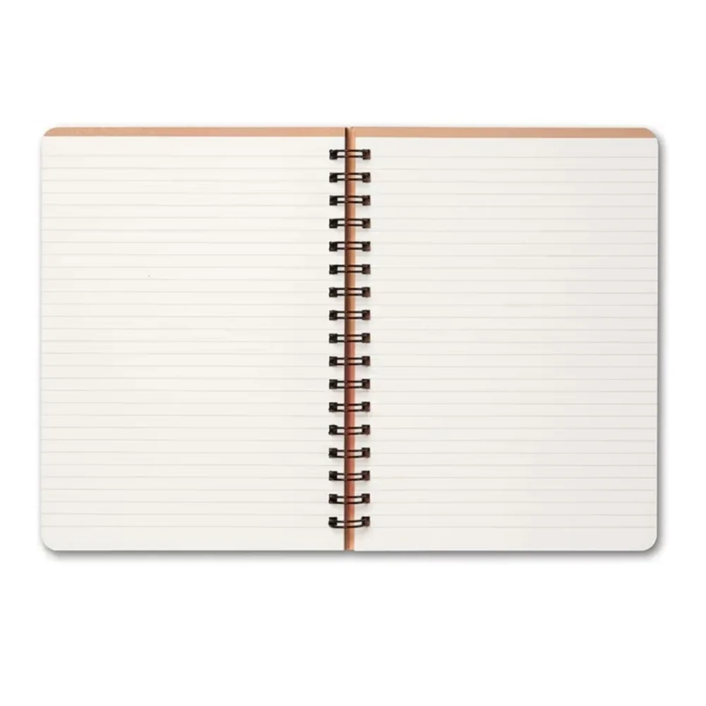 Compendium Spiral Bound Notebook Journal You are Here192 Collage Ruled Pages